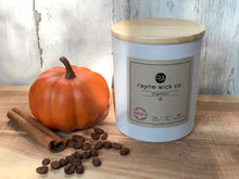 Load image into Gallery viewer, Thankful Soy Wax Candle | 13oz Matte White Glass Jar with Wooden Lid