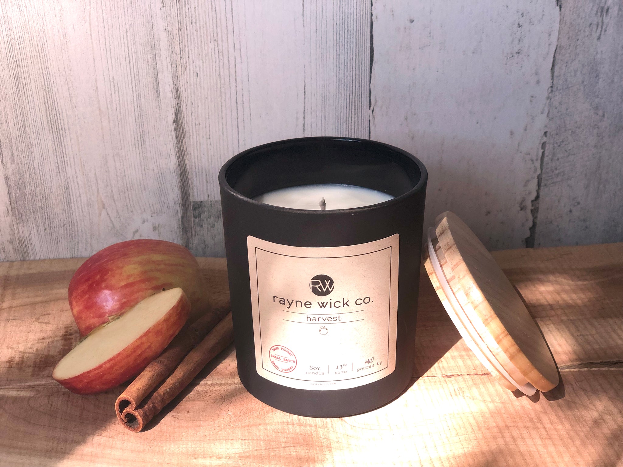 Harvest • Organic Soy Wax Candle